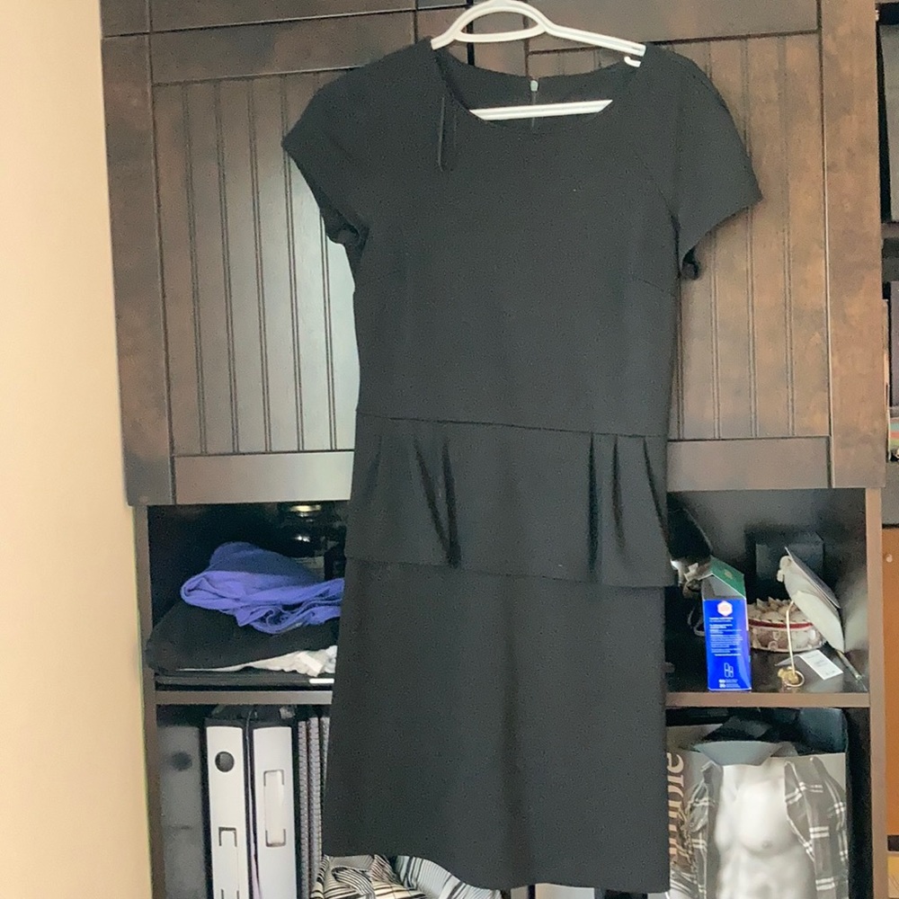 black dress